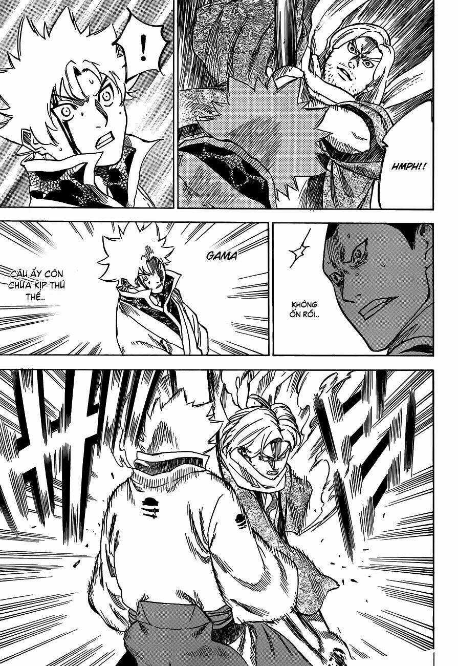 Gamaran Chapter 155 trang 8