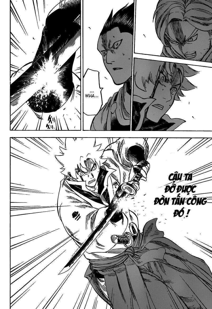 Gamaran Chapter 155 trang 9