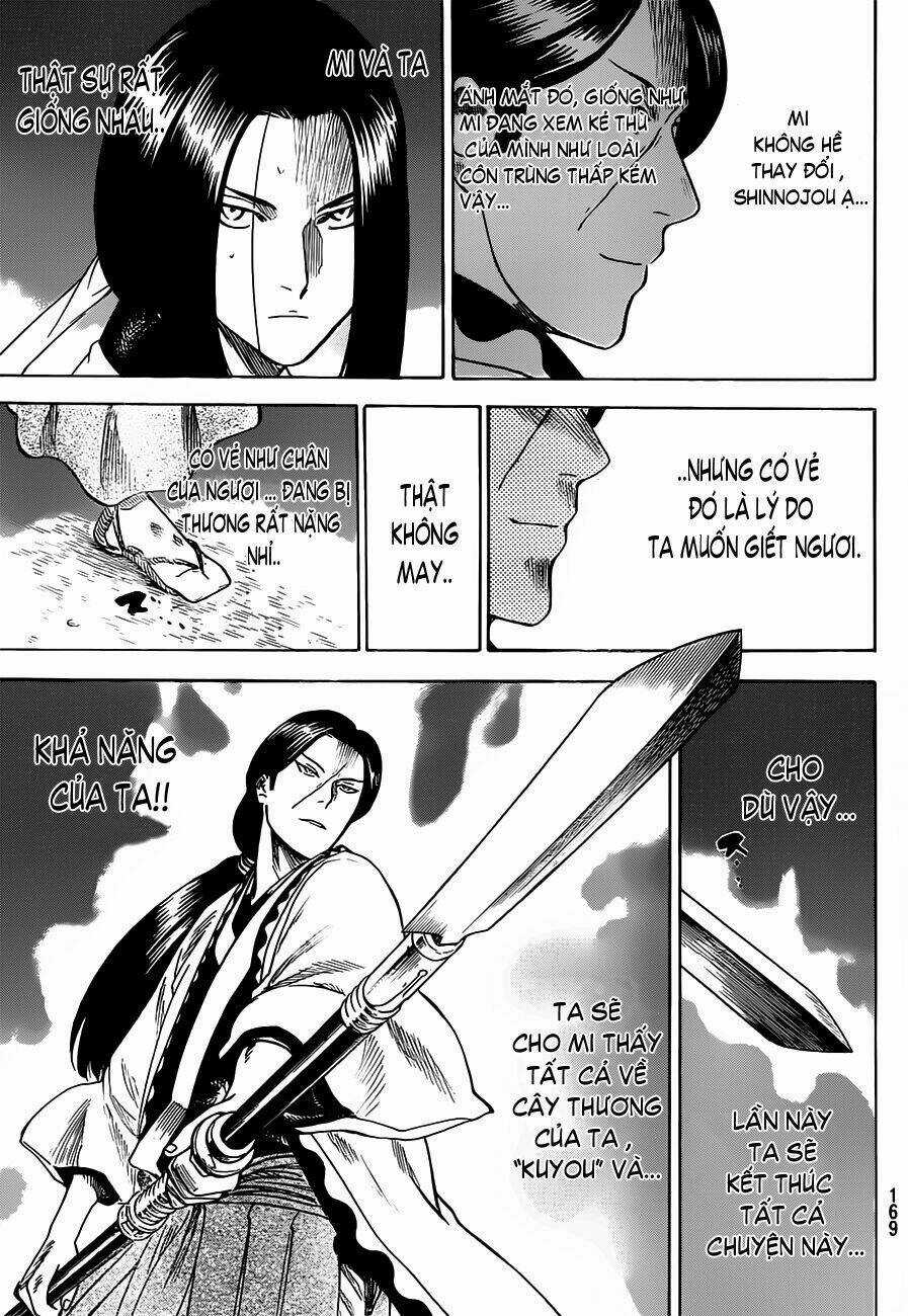 Gamaran Chapter 156 trang 10