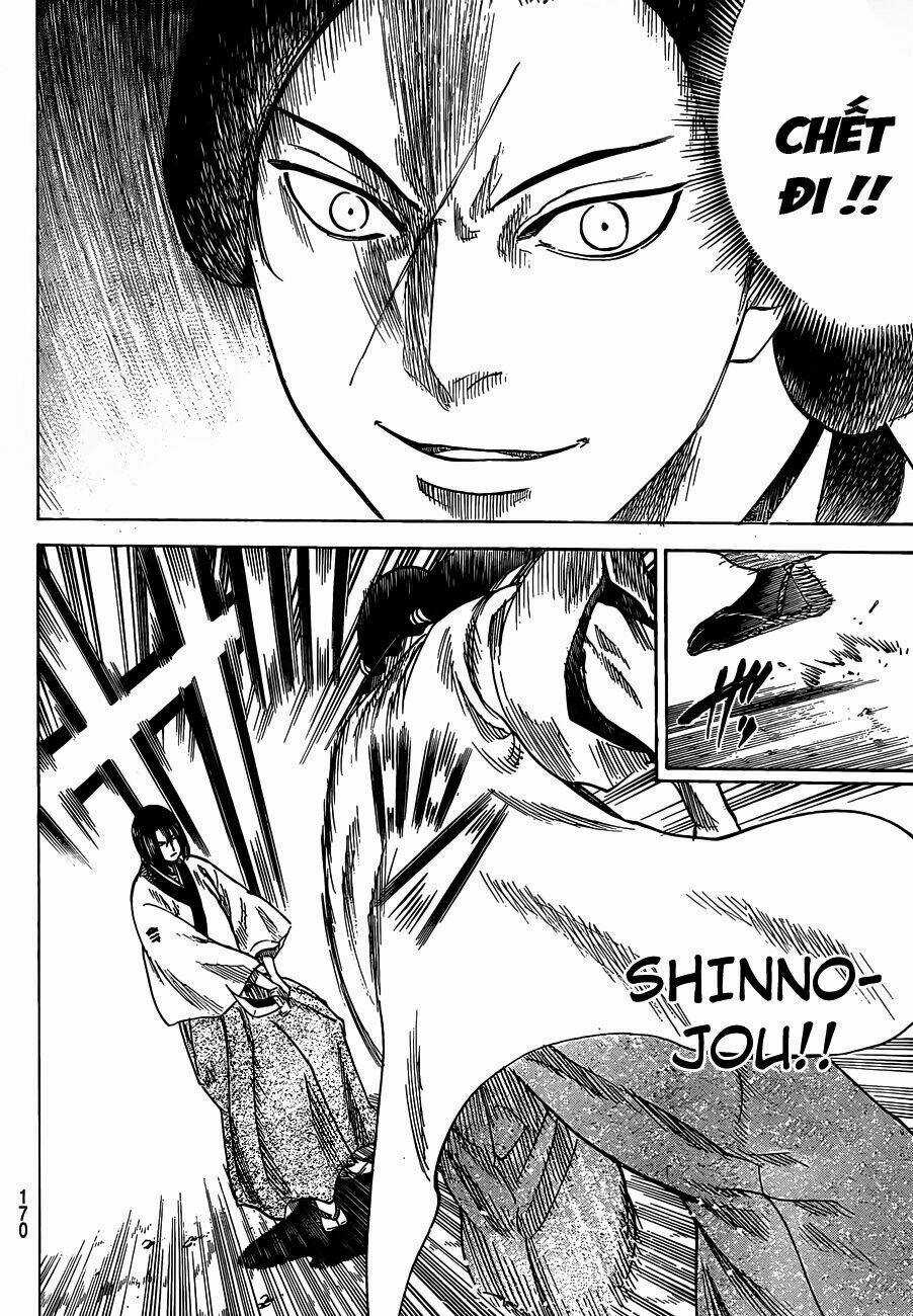 Gamaran Chapter 156 trang 11