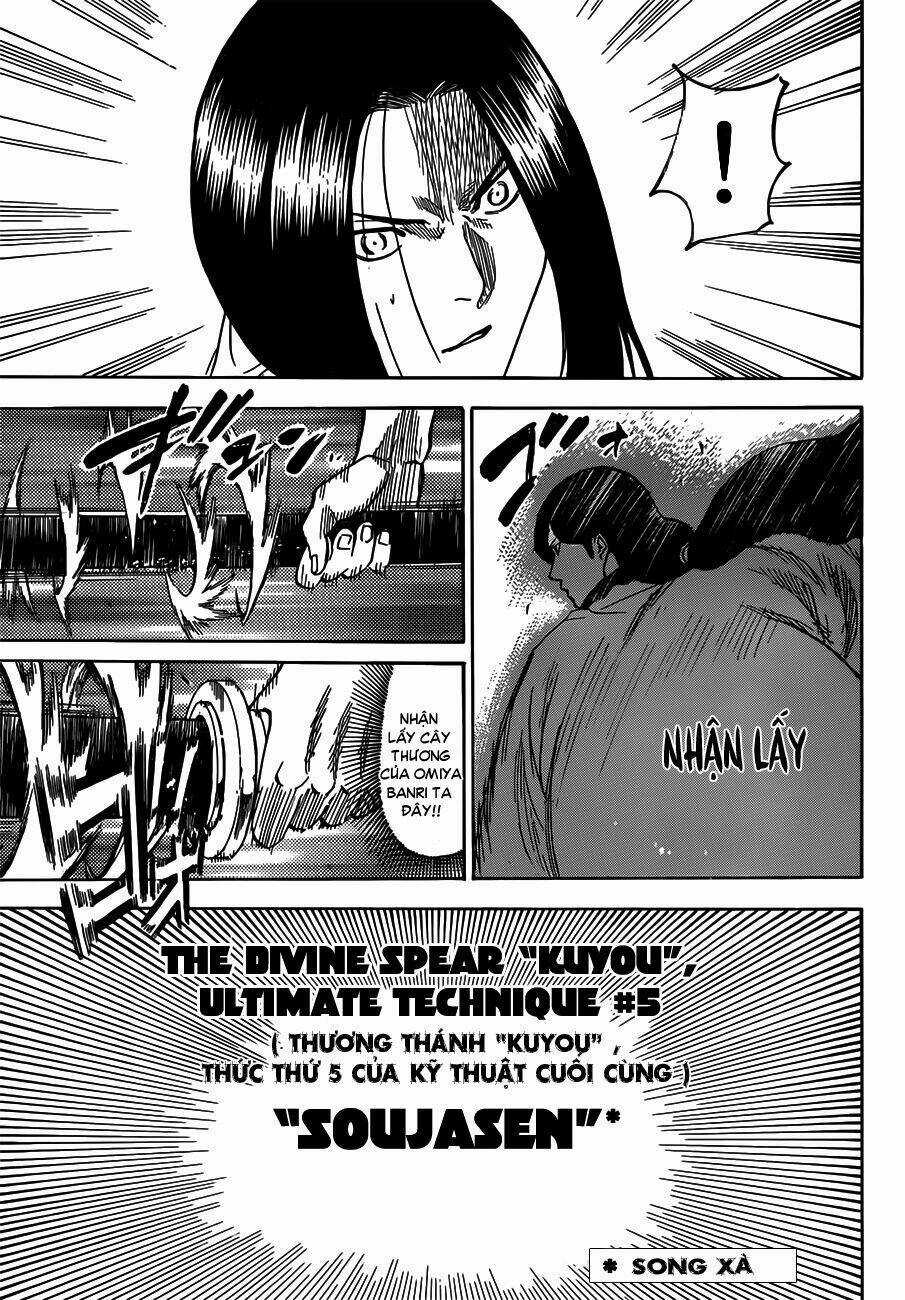 Gamaran Chapter 156 trang 12