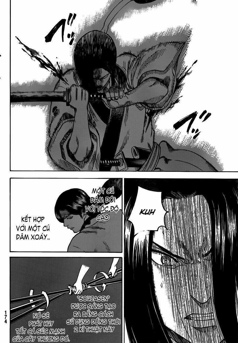 Gamaran Chapter 156 trang 14