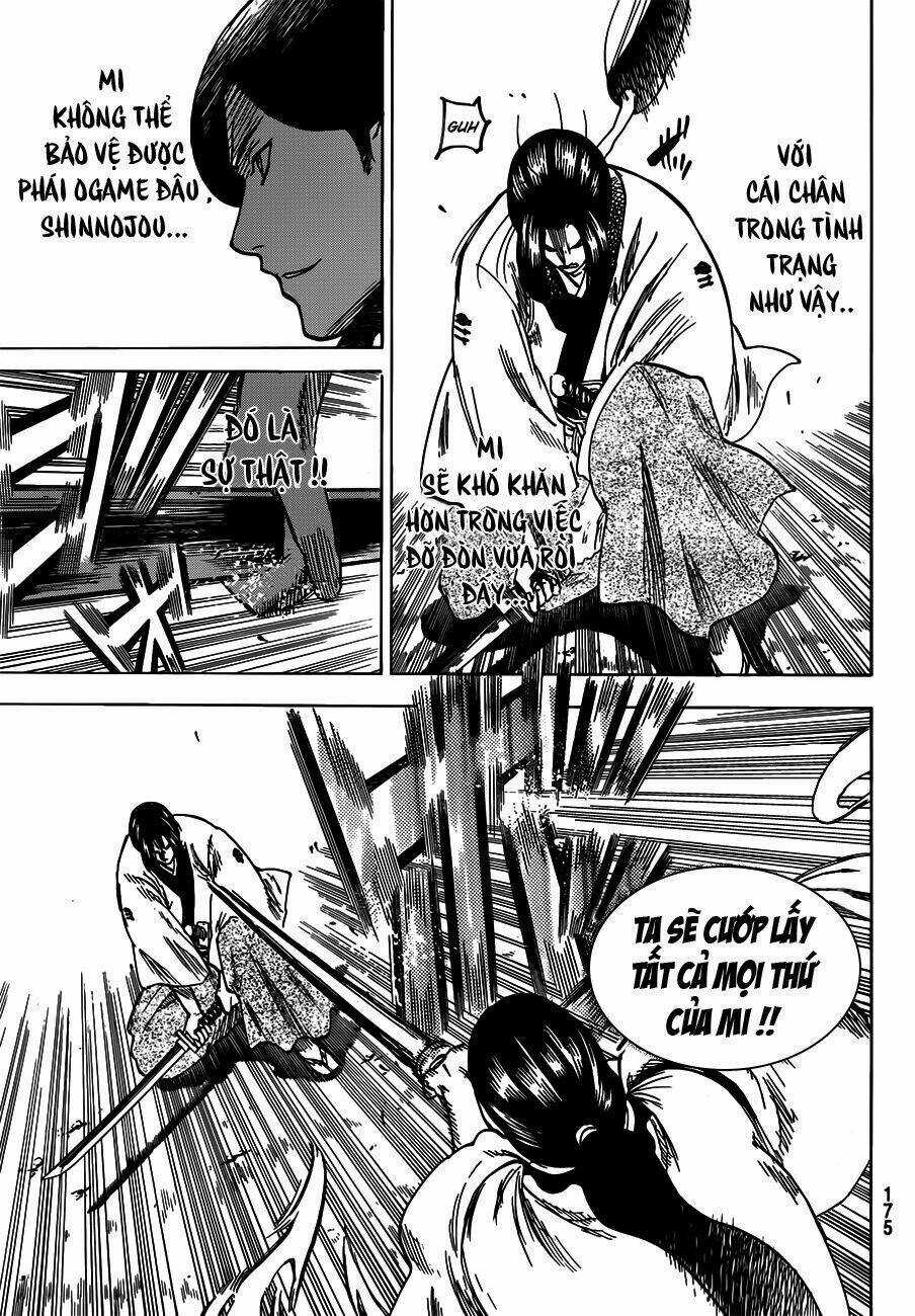 Gamaran Chapter 156 trang 15