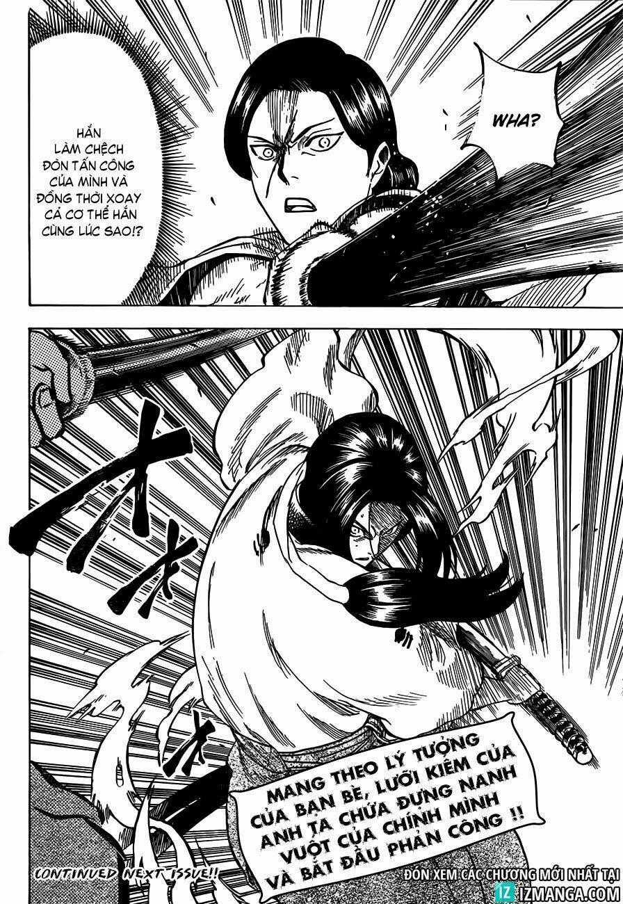 Gamaran Chapter 156 trang 18