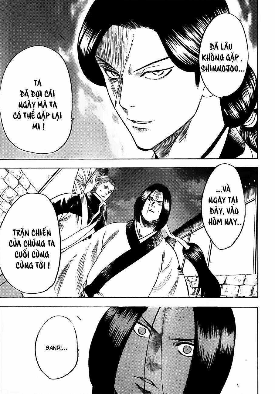 Gamaran Chapter 156 trang 3