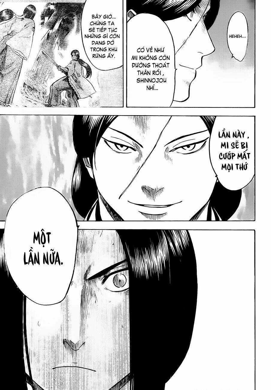 Gamaran Chapter 156 trang 5