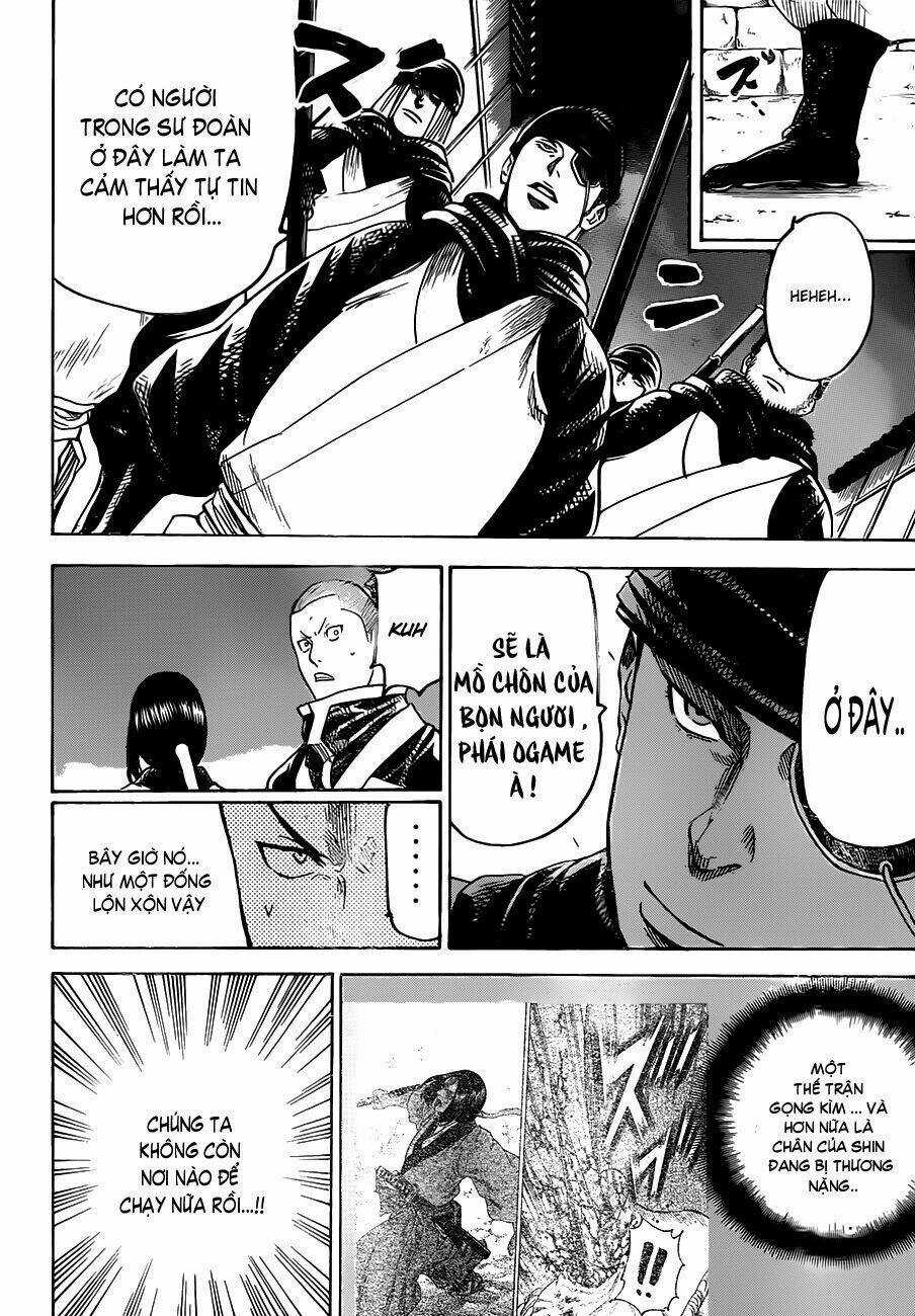 Gamaran Chapter 156 trang 6