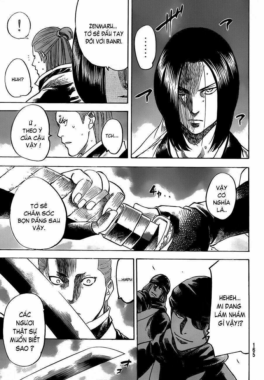 Gamaran Chapter 156 trang 7