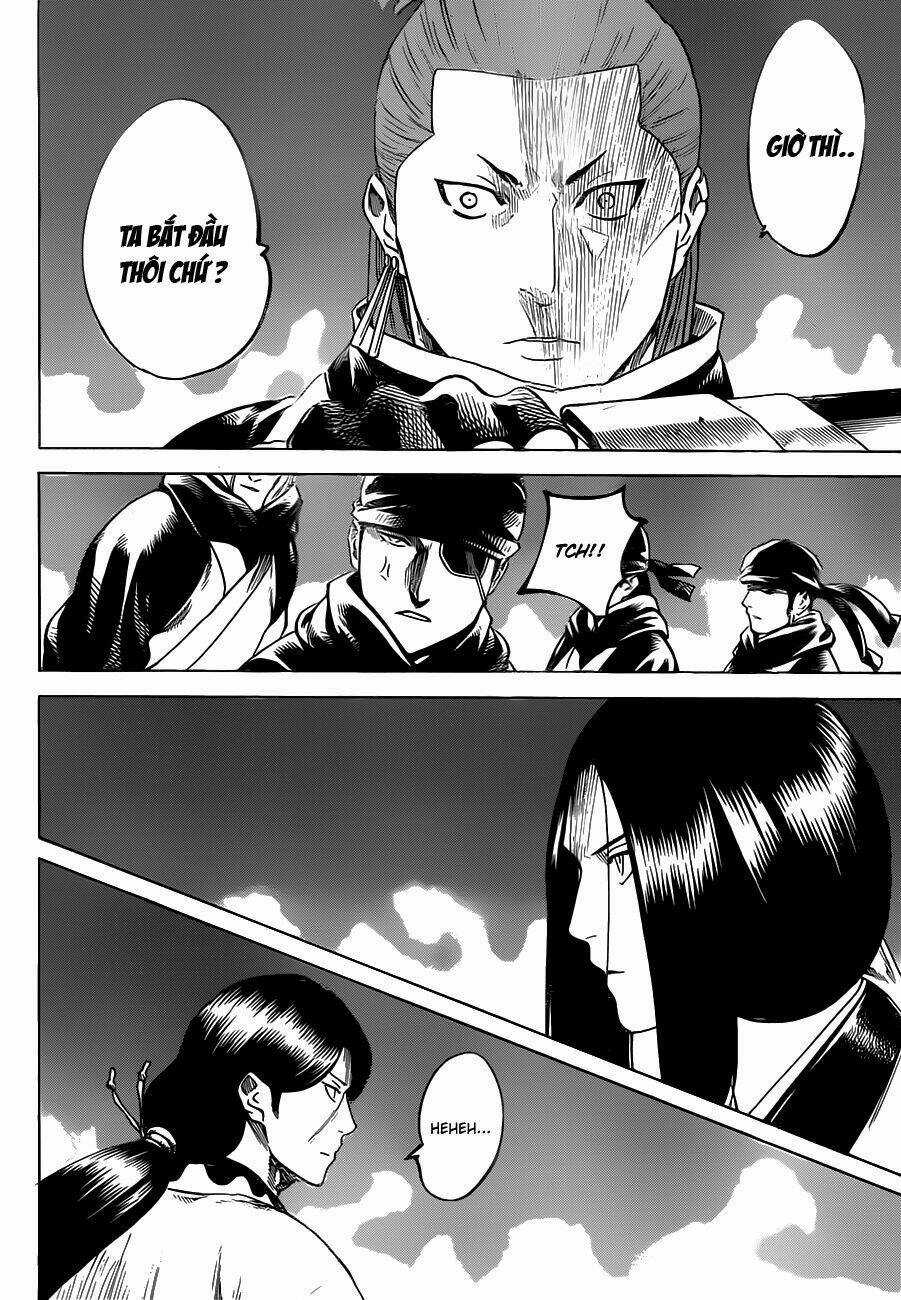 Gamaran Chapter 156 trang 9