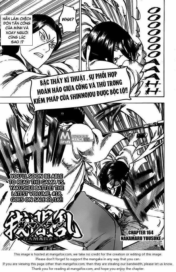 Gamaran Chapter 157 trang 0