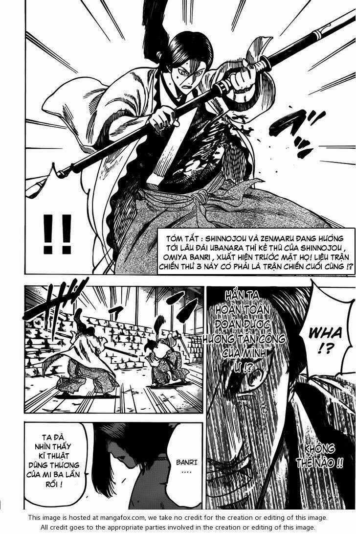 Gamaran Chapter 157 trang 1