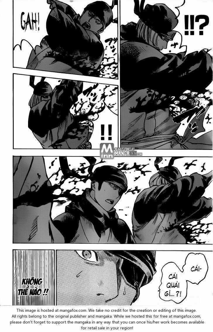 Gamaran Chapter 157 trang 10