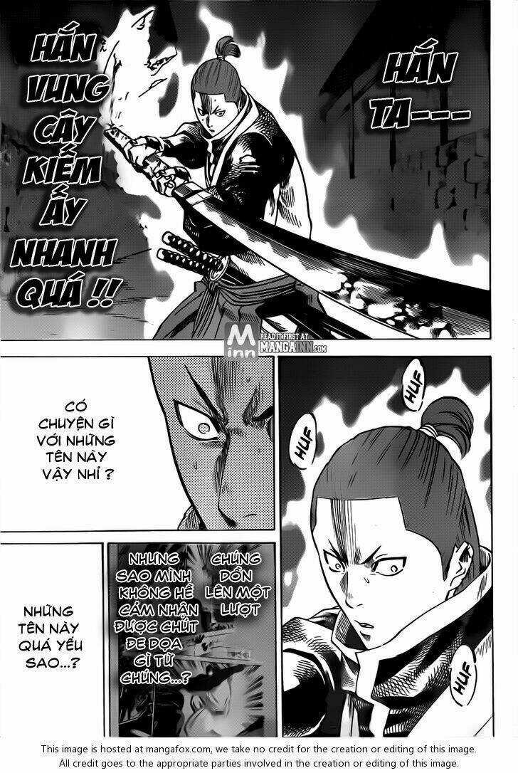 Gamaran Chapter 157 trang 11