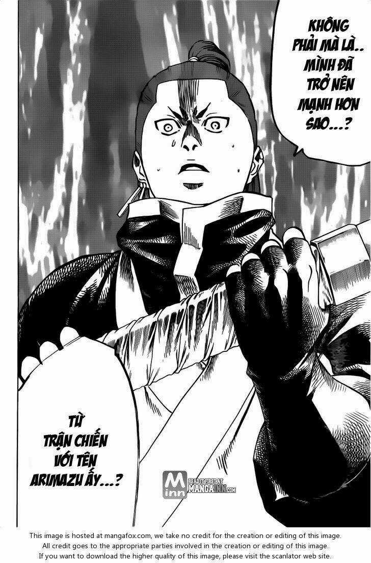 Gamaran Chapter 157 trang 12