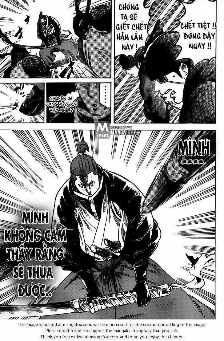 Gamaran Chapter 157 trang 13