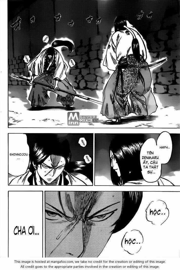 Gamaran Chapter 157 trang 14