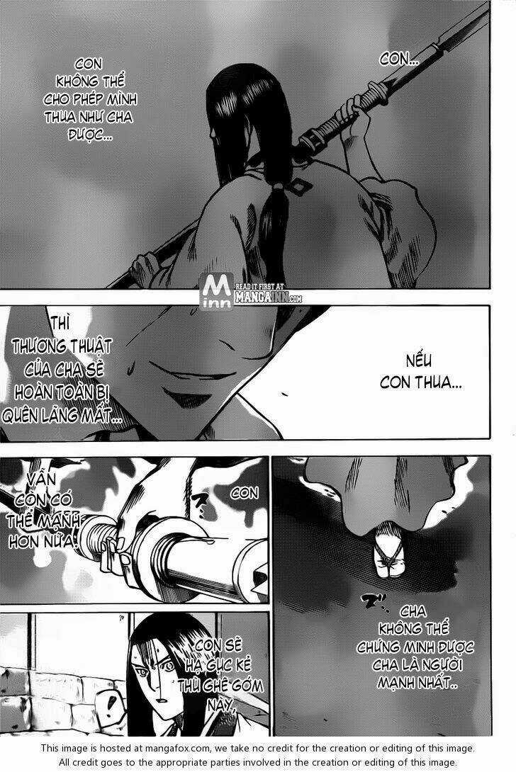 Gamaran Chapter 157 trang 15
