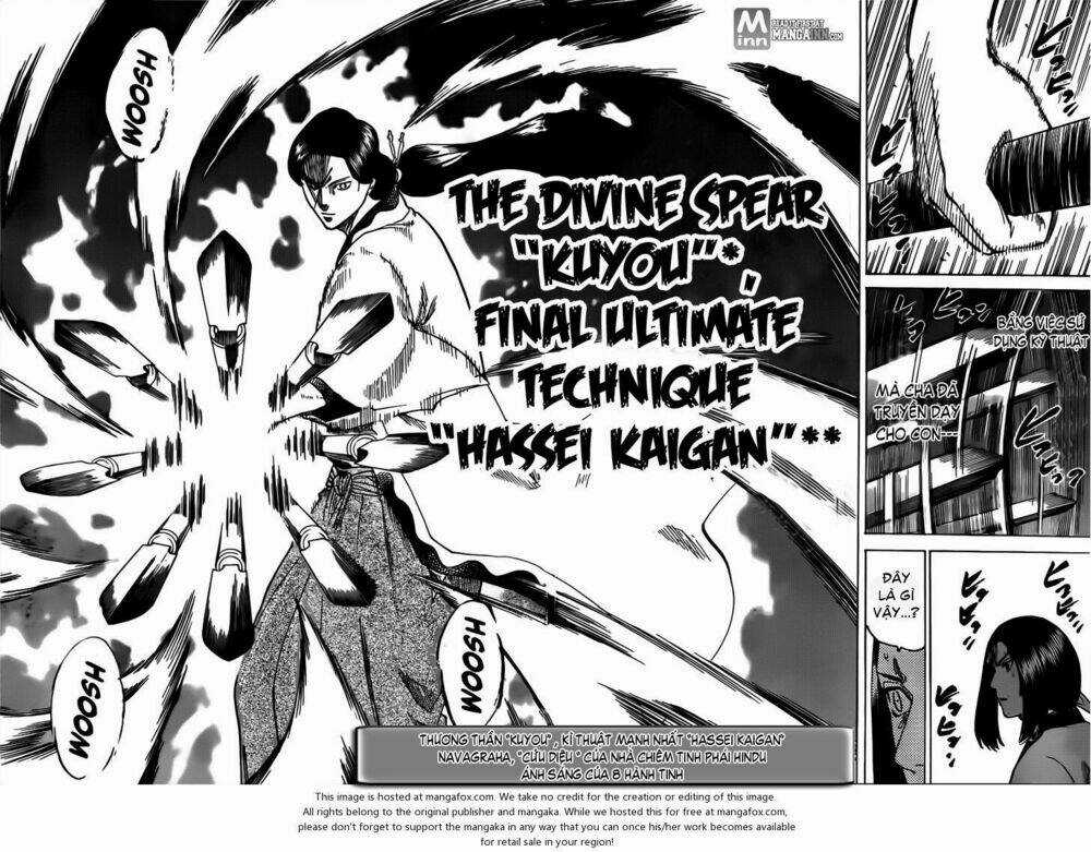 Gamaran Chapter 157 trang 16