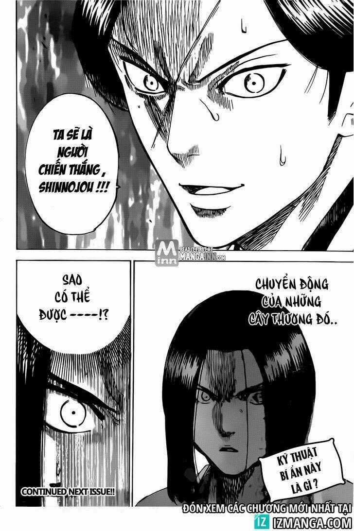Gamaran Chapter 157 trang 17