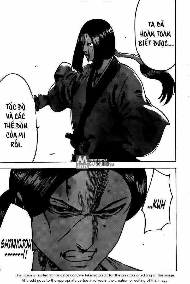 Gamaran Chapter 157 trang 2