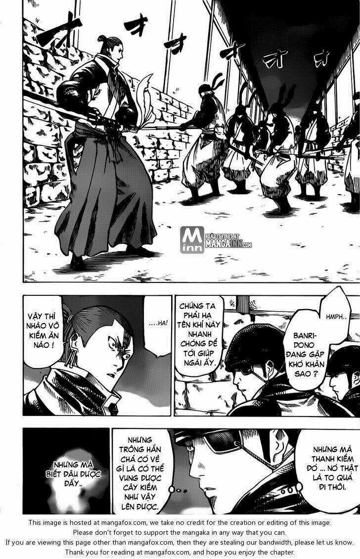 Gamaran Chapter 157 trang 3