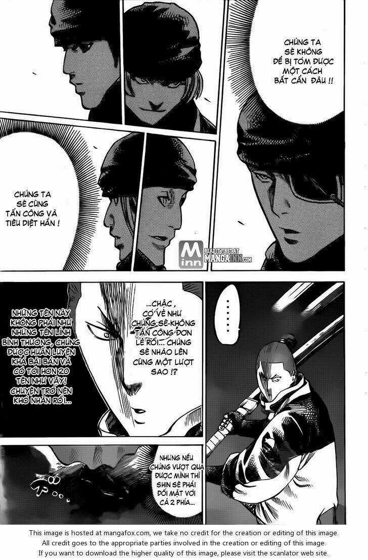 Gamaran Chapter 157 trang 4