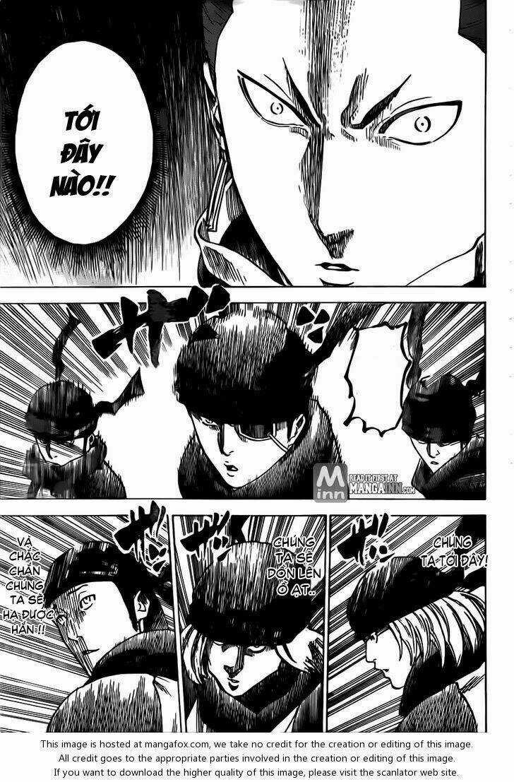 Gamaran Chapter 157 trang 6