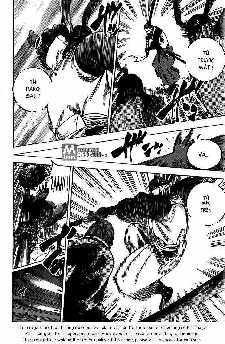 Gamaran Chapter 157 trang 7