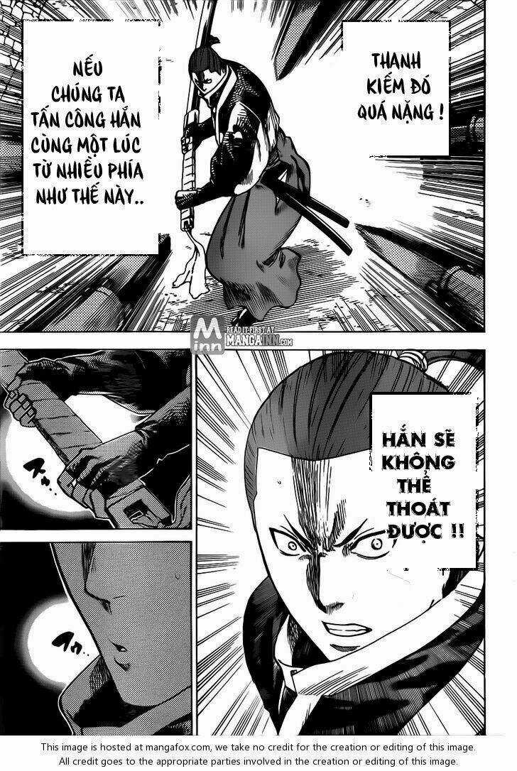 Gamaran Chapter 157 trang 8
