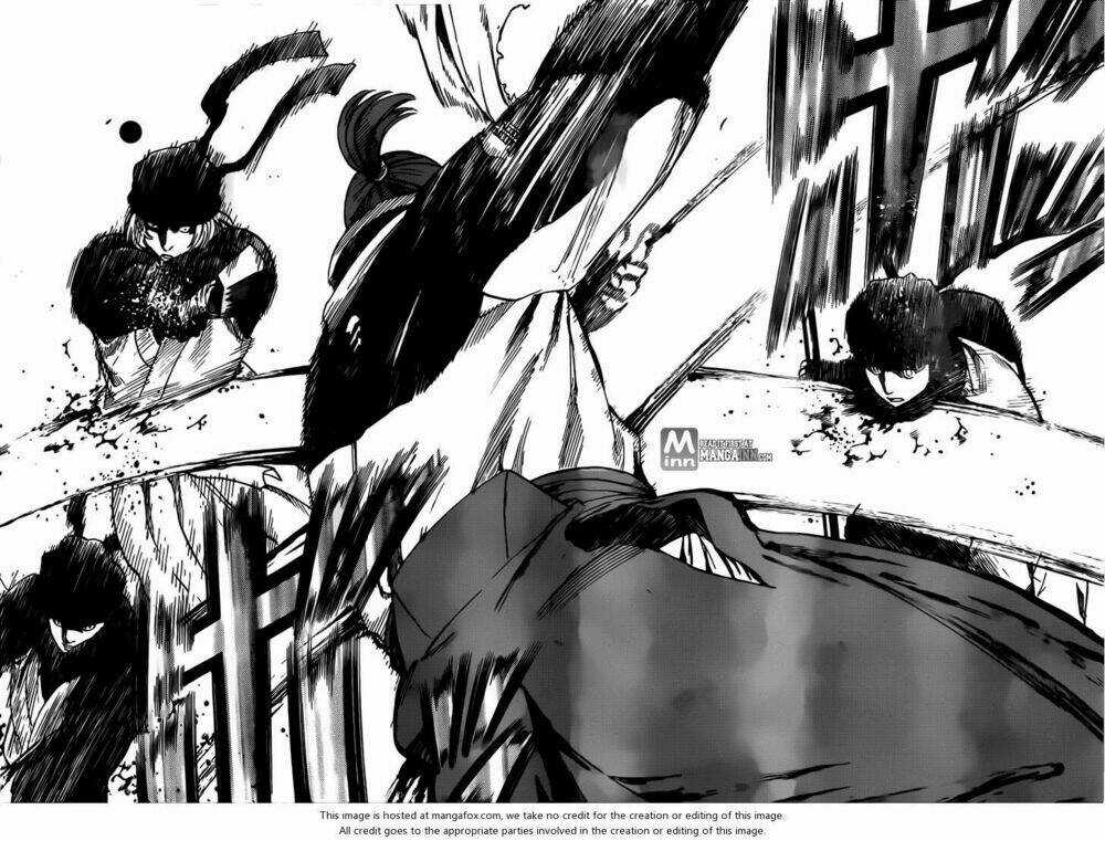 Gamaran Chapter 157 trang 9