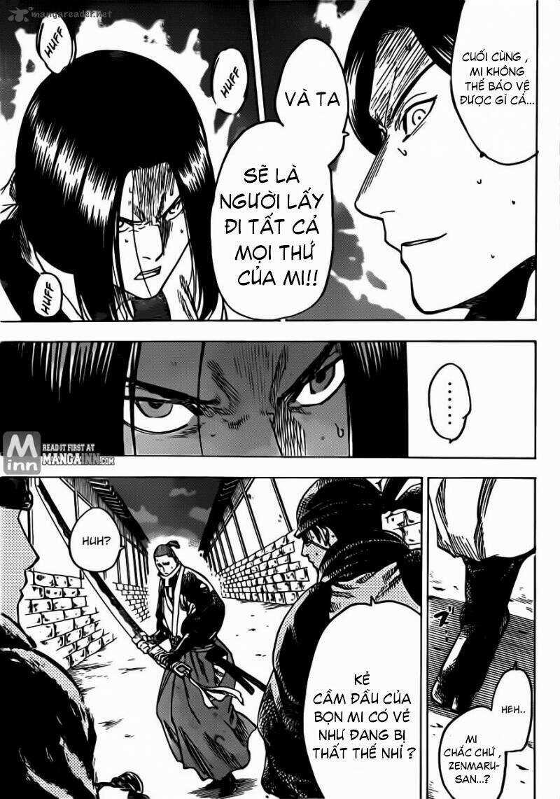 Gamaran Chapter 158 trang 10