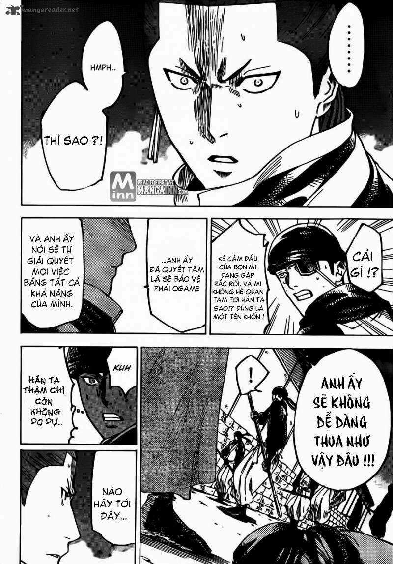 Gamaran Chapter 158 trang 11