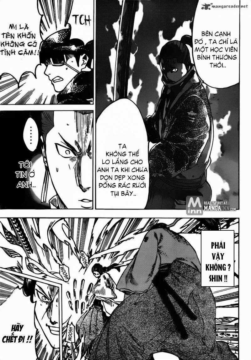 Gamaran Chapter 158 trang 12