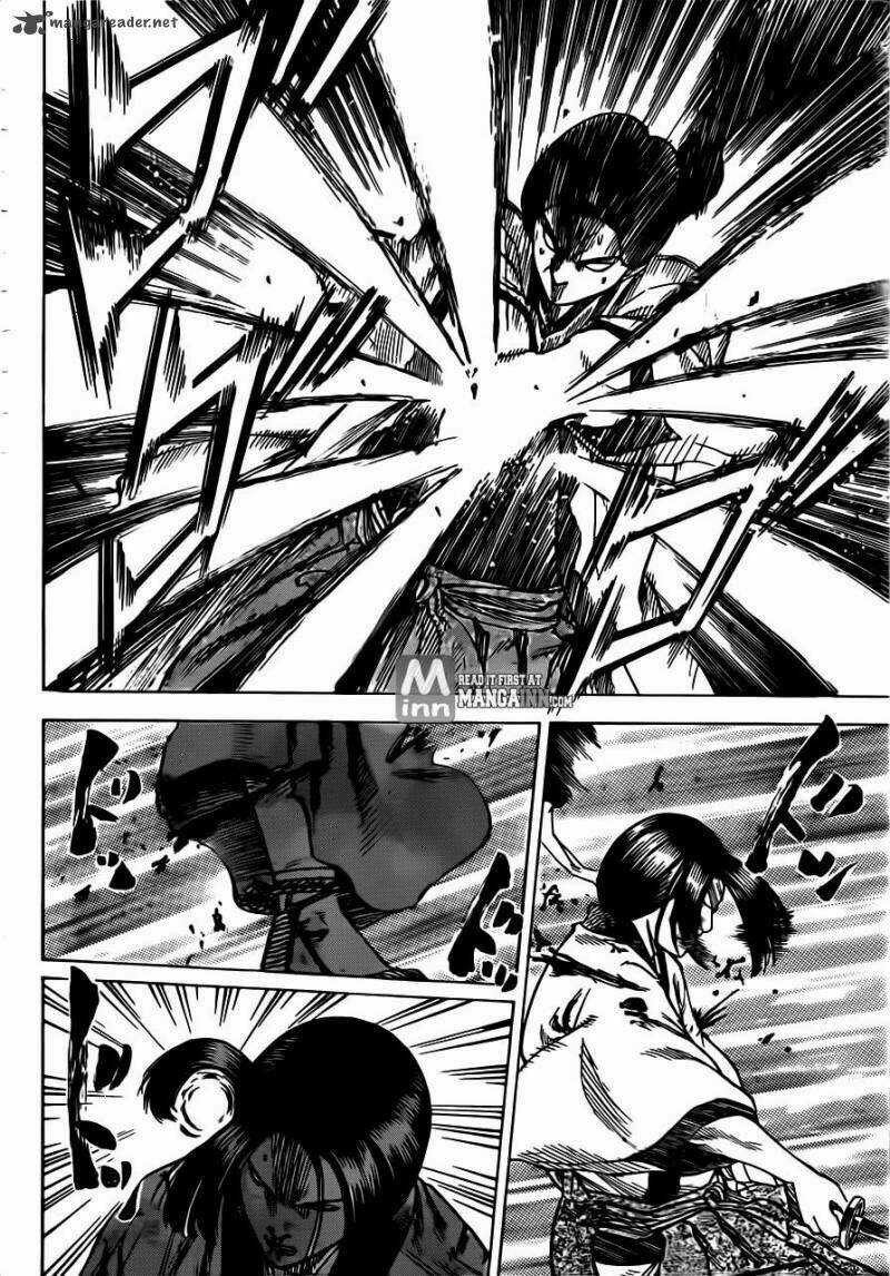 Gamaran Chapter 158 trang 13