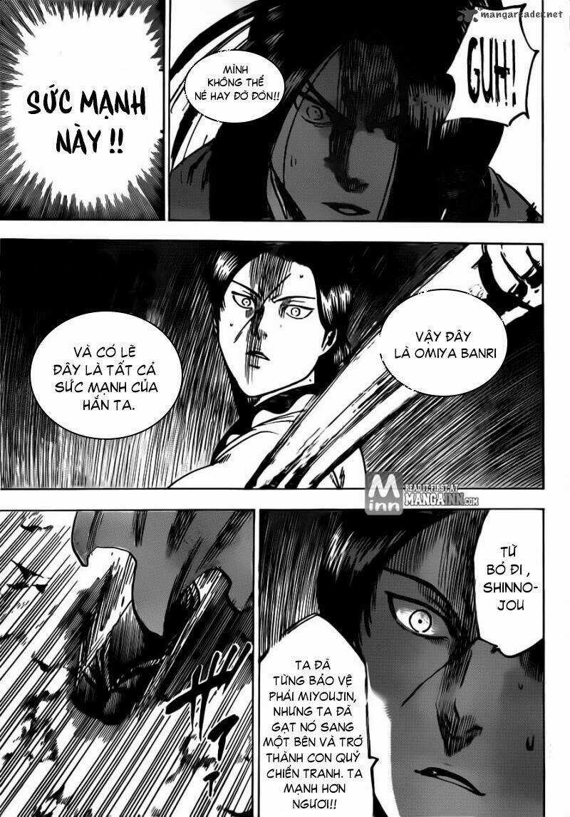 Gamaran Chapter 158 trang 14