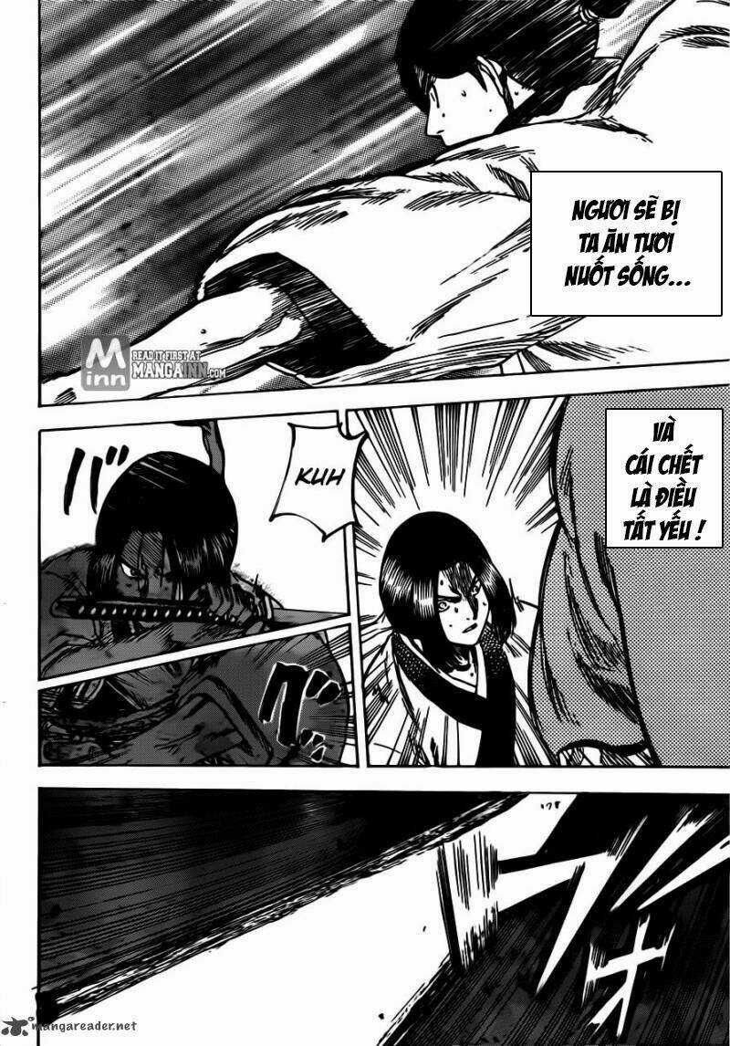 Gamaran Chapter 158 trang 15