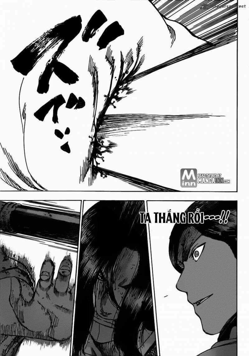 Gamaran Chapter 158 trang 16