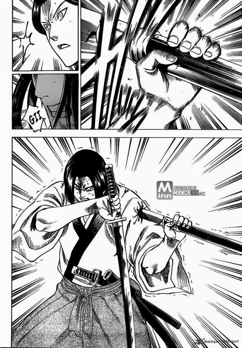 Gamaran Chapter 158 trang 17