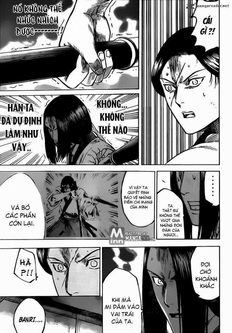 Gamaran Chapter 158 trang 18