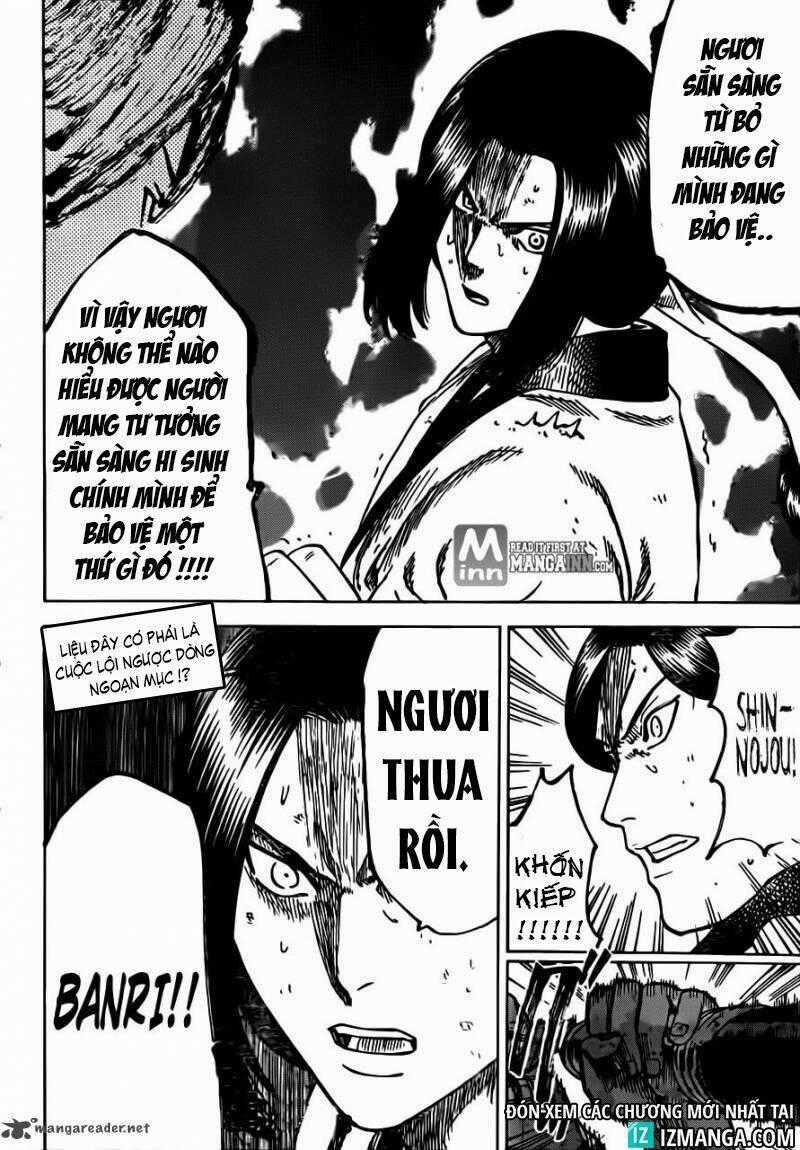 Gamaran Chapter 158 trang 19