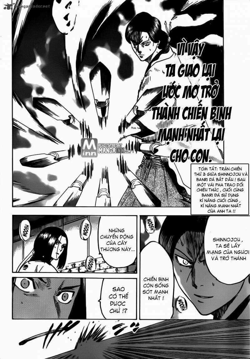 Gamaran Chapter 158 trang 2