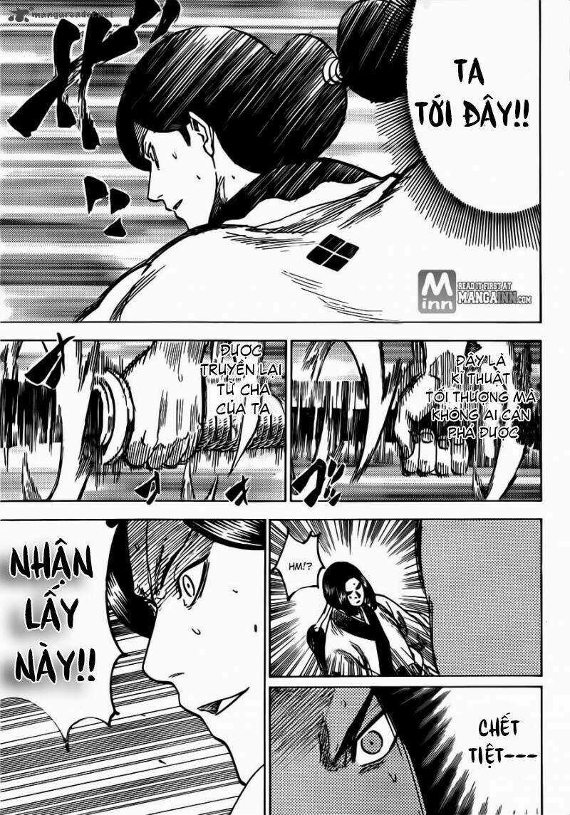 Gamaran Chapter 158 trang 3