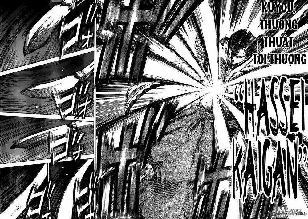 Gamaran Chapter 158 trang 4