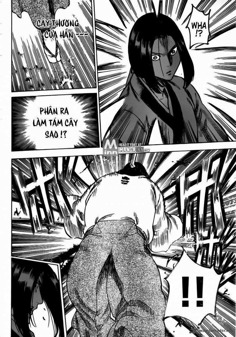 Gamaran Chapter 158 trang 5