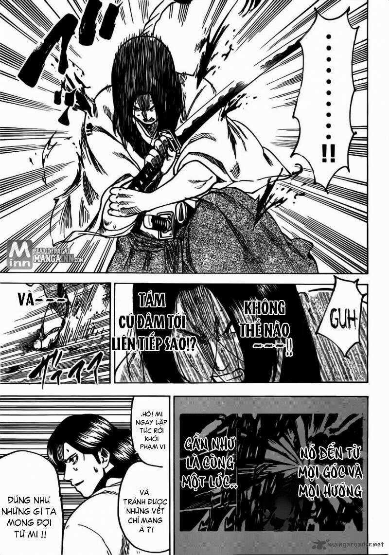 Gamaran Chapter 158 trang 6