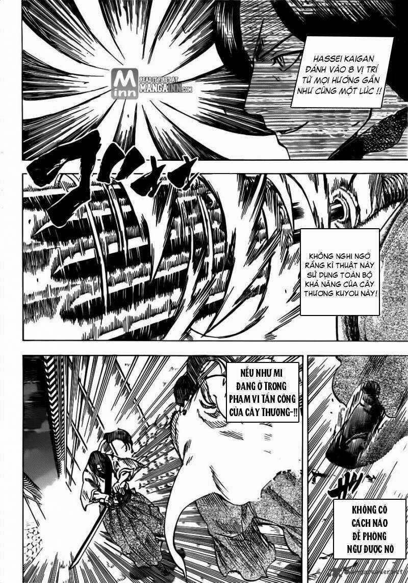Gamaran Chapter 158 trang 7