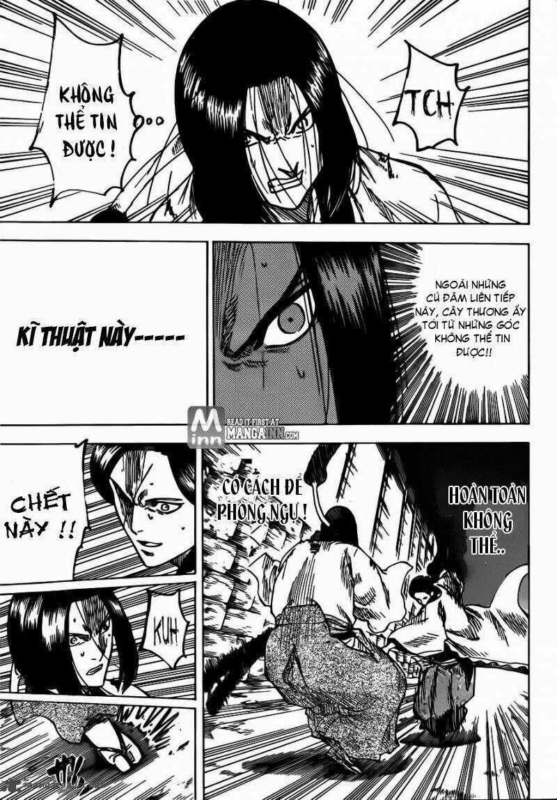 Gamaran Chapter 158 trang 8