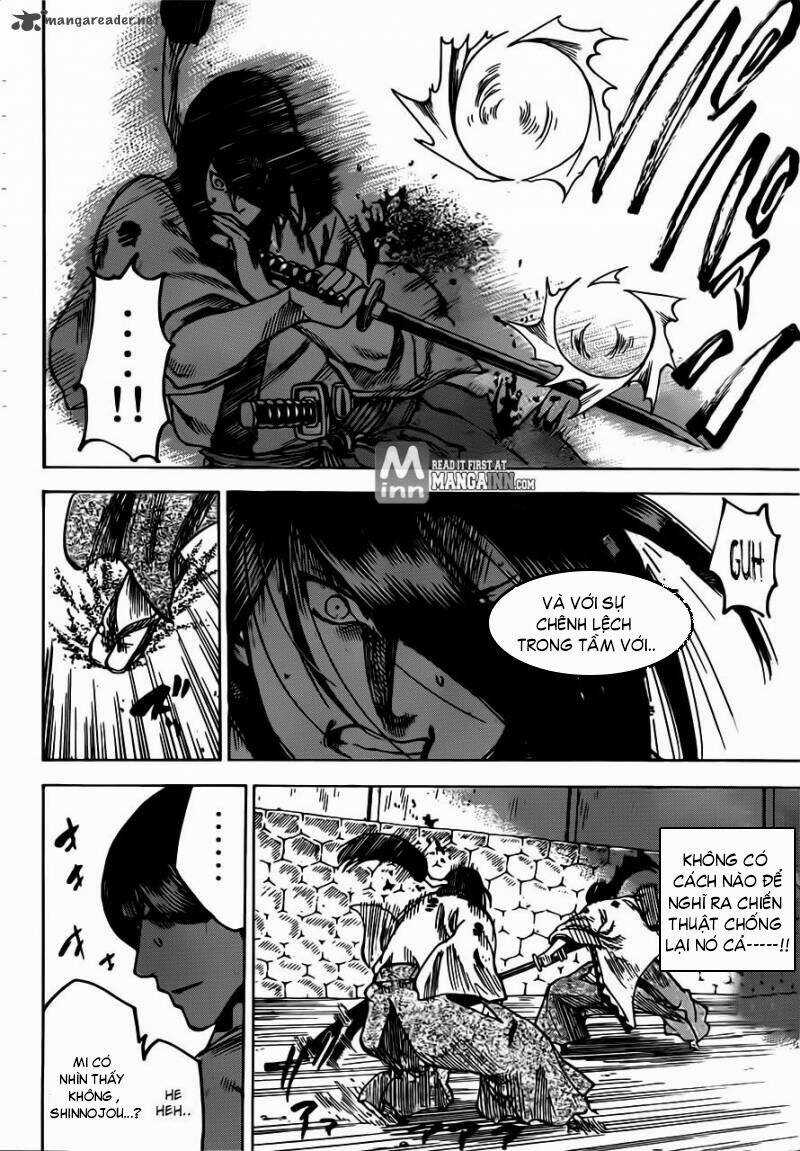 Gamaran Chapter 158 trang 9