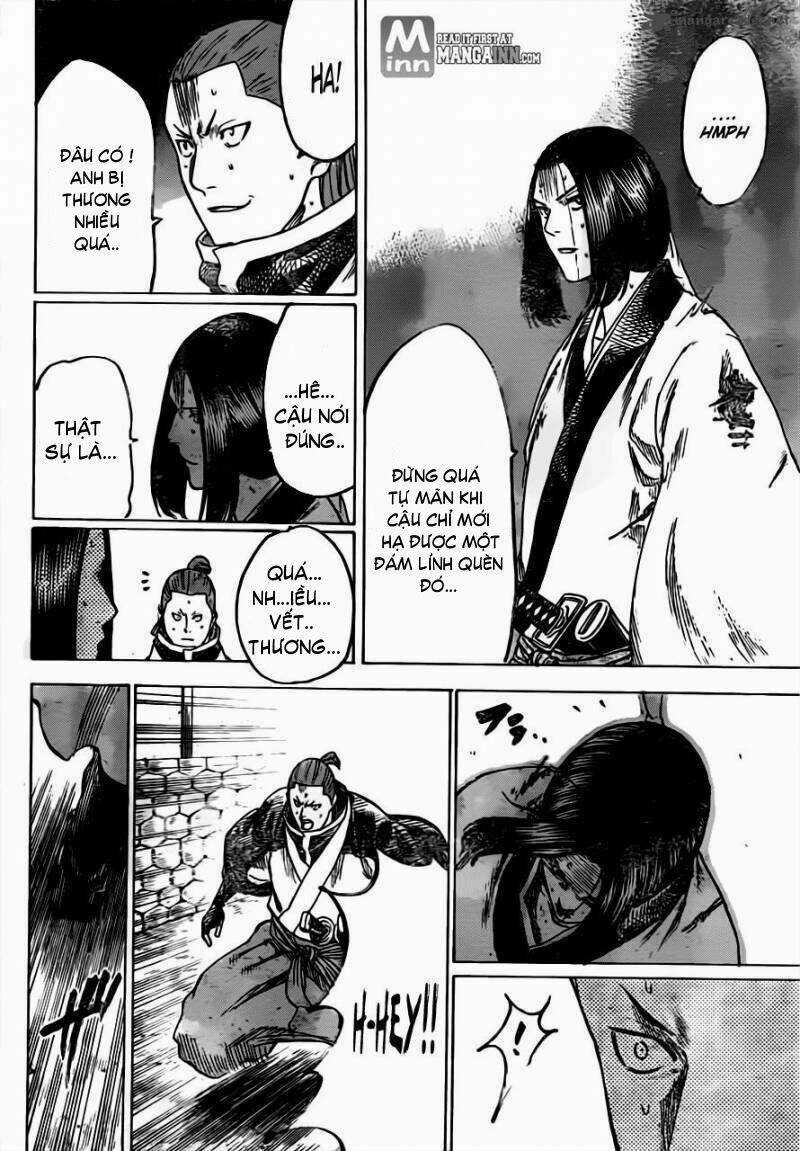 Gamaran Chapter 159 trang 10