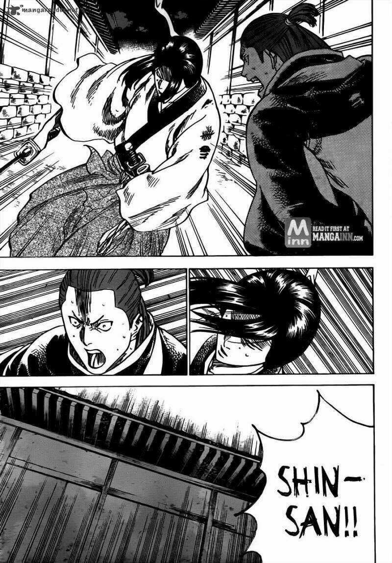 Gamaran Chapter 159 trang 11